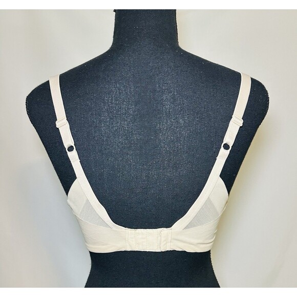 WACOAL 853281 Ultimate Side Smoother Underwire T-Shirt Beige Bra SIZE 34D - Picture 3 of 12